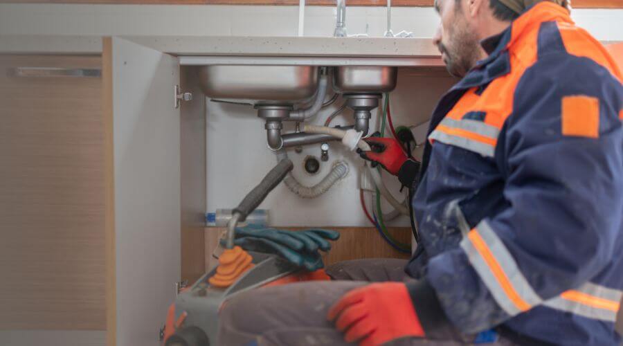Bradford White Water Heater Installation in Holy Cross, AK